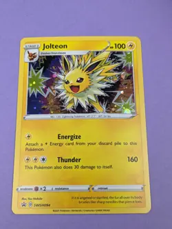 Jolteon - SWSH094 - Promo Holo SWSH Promos - Pokemon Card - NM - Image 1