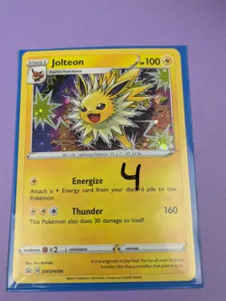 Jolteon - SWSH094 - Promo Holo SWSH Promos - Pokemon Card - NM - Image 3