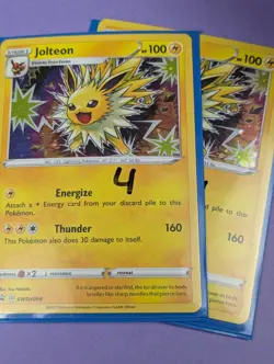 Jolteon - SWSH094 - Promo Holo SWSH Promos - Pokemon Card - NM - Image 4