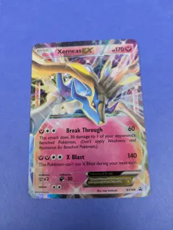Xerneas EX - XY149 - Promo Holo XY Black Star Promos - Pokemon Card - NM - Image 1
