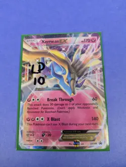 Xerneas EX - XY149 - Promo Holo XY Black Star Promos - Pokemon Card - NM - Image 3