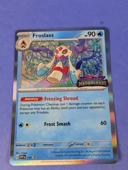 Froslass - 117 - Promo Scarlet & Violet Promos - Pokemon Card - NM - Image 1