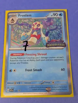 Froslass - 117 - Promo Scarlet & Violet Promos - Pokemon Card - NM - Image 3