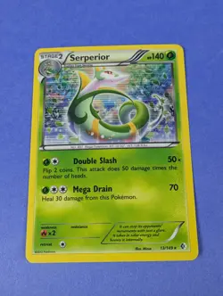 Serperior - 13/149 - Rare Boundaries Crossed - Pokemon Card - LP - Image 1