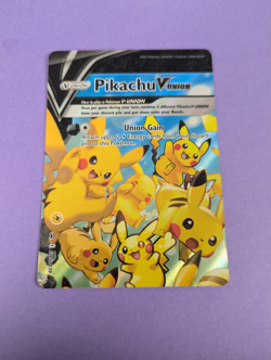 Pikachu V-UNION - SWSH139 - Promo Sword & Shield Promos - Pokemon Card - NM - Image 1