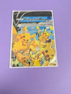 Pikachu V-UNION - SWSH139 - Promo Sword & Shield Promos - Pokemon Card - NM - Image 3