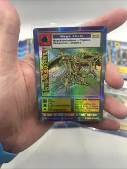 120+ Digimon CCG TCG 1999-2000 Card Lot - 6 Holo Foils 1st Edition + - Image 2