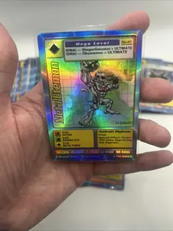 120+ Digimon CCG TCG 1999-2000 Card Lot - 6 Holo Foils 1st Edition + - Image 4