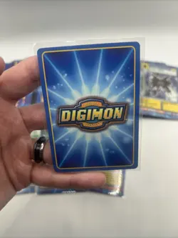 120+ Digimon CCG TCG 1999-2000 Card Lot - 6 Holo Foils 1st Edition + - Image 5