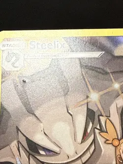 Pokemon Card Steelix 247/236 Cosmic Eclipse Secret Rare Light Play - Image 3