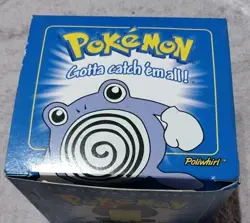 Pokemon 1999 Poliwhirl 23k Gold Plated Trading Card Pokeball Never Opened - Image 1