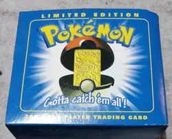 Pokemon 1999 Poliwhirl 23k Gold Plated Trading Card Pokeball Never Opened - Image 2