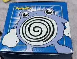 Pokemon 1999 Poliwhirl 23k Gold Plated Trading Card Pokeball Never Opened - Image 5
