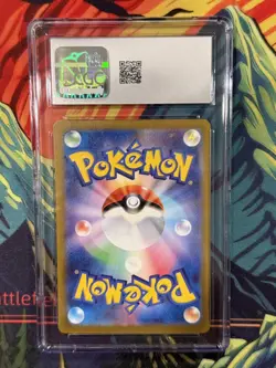 ✨✨ CGC 10 Pristine Wo-Chien ex 015/071 Snow Hazzard Pokemon Card sv2P Pokemon - Image 2