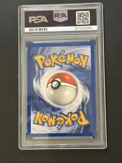 Pokemon TCG Deoxys EX Holo Ultra Rare Vintage Card 99/107 Defense PSA 6 - Image 2