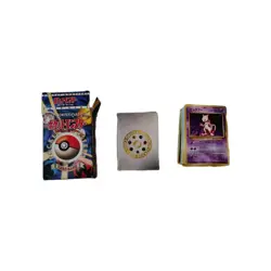 Pokemon - Japanese Base Set Starter Deck 1996 "104-0061” with 59 original cards 4935228961016 - Image 3