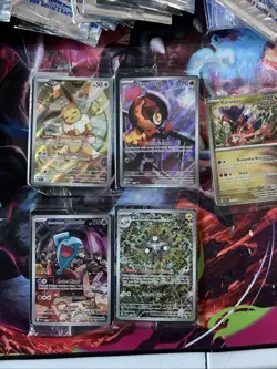 Pokemon-125 Sealed Promo Packs Lot And 5 Sealed Promo Card Lot- All Languages - Image 2