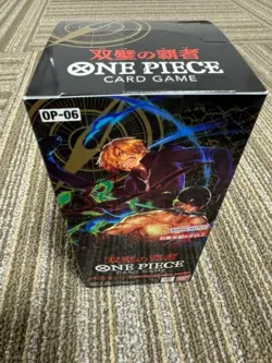 ONE PIECE Card Game Awakening of the New Era OP06 Factory Sealed Japanese Box - Image 2
