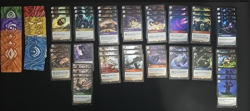 Riftbound Set 1 Nexus Promo Cards and Runes Lot of 63 - Image 1