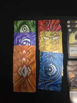 Riftbound Set 1 Nexus Promo Cards and Runes Lot of 63 - Image 2