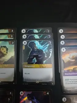 Riftbound Set 1 Nexus Promo Cards and Runes Lot of 63 - Image 4