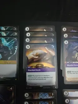 Riftbound Set 1 Nexus Promo Cards and Runes Lot of 63 - Image 5