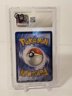 Graded Pokemon Card ENG Twilight Masquerade Leafeon 011/167 Reverse Holo CGC 9 - Image 3