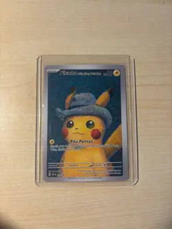 Pikachu Pokemon Van Gogh fan card version, Brand new, NM or M condition - Image 3