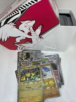 Pokemon White Flare Bulk Card Lot (550+) Holo, Reverse, Rare, Pokeball - Image 2