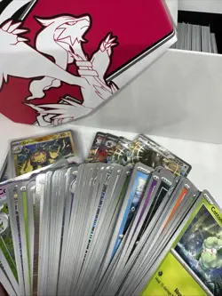 Pokemon White Flare Bulk Card Lot (550+) Holo, Reverse, Rare, Pokeball - Image 3