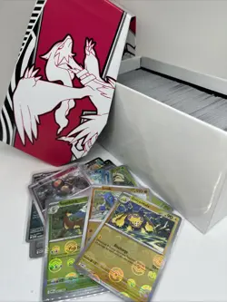 Pokemon White Flare Bulk Card Lot (550+) Holo, Reverse, Rare, Pokeball - Image 4
