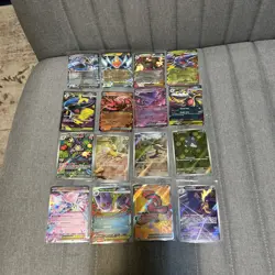 Pokemon TCG Phantasmal Flames Card Lot Of 16 Illustration Rare,Double&Ultra Rare - Image 1