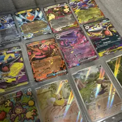 Pokemon TCG Phantasmal Flames Card Lot Of 16 Illustration Rare,Double&Ultra Rare - Image 3