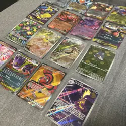Pokemon TCG Phantasmal Flames Card Lot Of 16 Illustration Rare,Double&Ultra Rare - Image 5