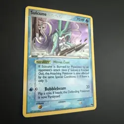 Suicune 4/17 Pop Series Promos Holo Rare Pokemon Card 2006 NM - Image 5