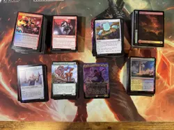 Magic The Gathering Aetherdrift Bulk Lot - 360 Cards & Finish Line Bundle Extras - Image 1