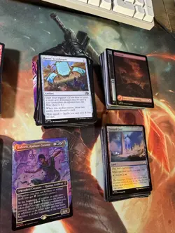 Magic The Gathering Aetherdrift Bulk Lot - 360 Cards & Finish Line Bundle Extras - Image 2