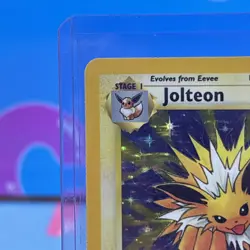 Pokemon TCG Jolteon Jungle Holo Rare Card 4/64 HP - Image 3