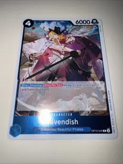 OP10-045 Cavendish : Rare English One Piece TCG Card : OP10: Royal Blood - Image 4