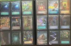 Sorcery Contested Realm Collection Binder Beta/Arthurian Legends Foils 272 Cards - Image 4