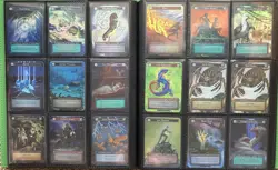 Sorcery Contested Realm Collection Binder Beta/Arthurian Legends Foils 272 Cards - Image 5