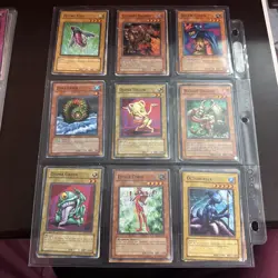 Vintage Yu-Gi-Oh Tcg Card Lot Of 216+ Vintage Cards Check Photos Lot “A” - Image 2