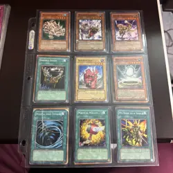Vintage Yu-Gi-Oh Tcg Card Lot Of 216+ Vintage Cards Check Photos Lot “A” - Image 3