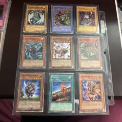 Vintage Yu-Gi-Oh Tcg Card Lot Of 216+ Vintage Cards Check Photos Lot “A” - Image 4