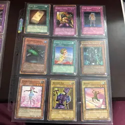 Vintage Yu-Gi-Oh Tcg Card Lot Of 216+ Vintage Cards Check Photos Lot “A” - Image 5