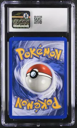 CGC 9 Dark Wartortle Legendary (Collection) 39/110 Reverse Holo Pokemon Card - Image 2