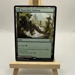Branchloft Pathway NM #258 Zendikar Rising MTG - Image 1