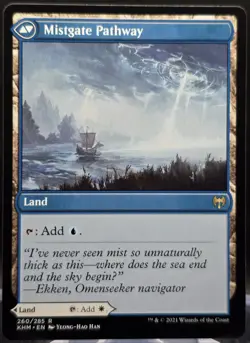 Hengegate Pathway #260 Kaldheim Regular Rare - Image 2