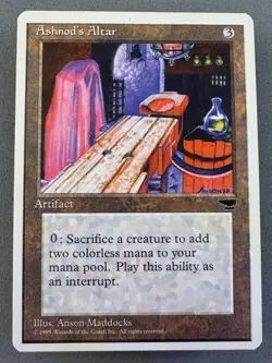 Ashnod's Altar Chronicles MTG-Never Played Near Mint-Vintage Magic the Gathering - Image 1