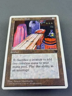 Ashnod's Altar Chronicles MTG-Never Played Near Mint-Vintage Magic the Gathering - Image 3